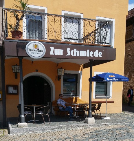 Gaststätte Schmiede